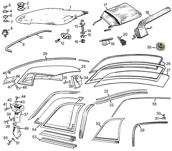 Image for Tonneaus. Hardtop and Sunroof